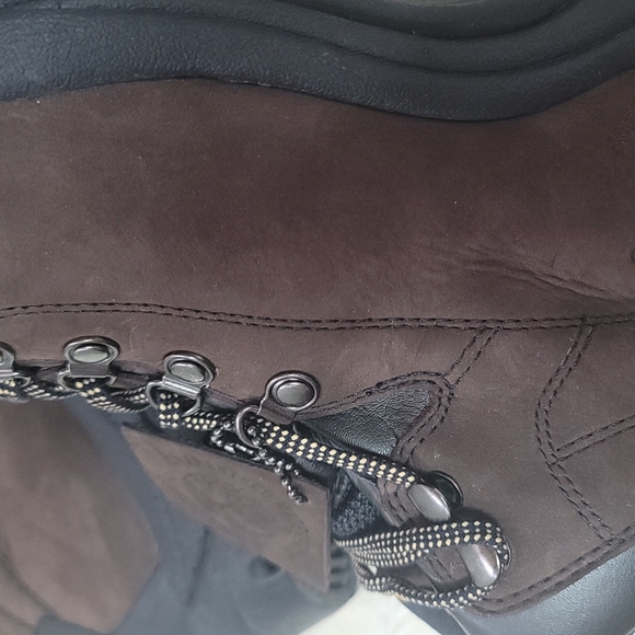 Men's Timberland Chocorua Trail Waterproof Hiking Boot Brown /Black - Picture 8 of 11